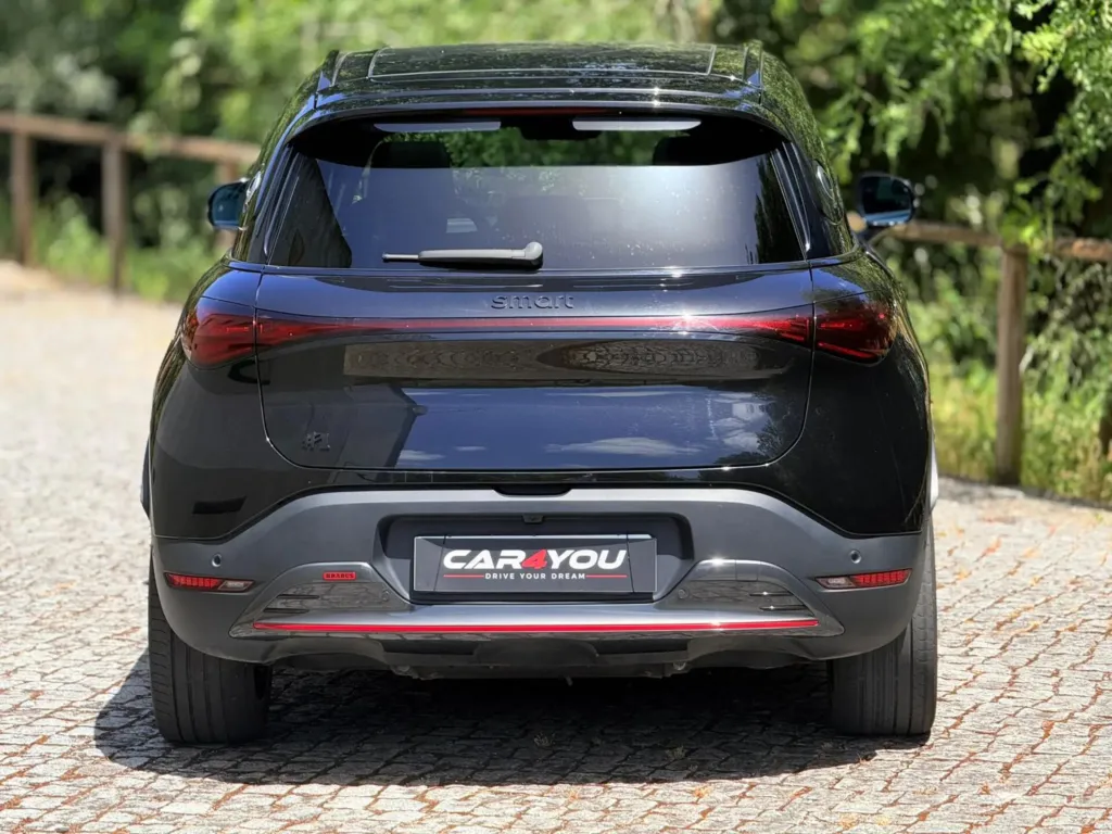 Smart #1 66 kWh Brabus AWD — fotografia 14
