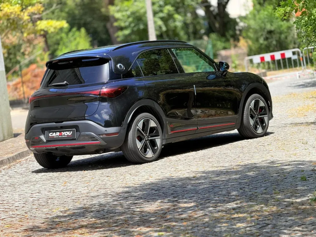 Smart #1 66 kWh Brabus AWD — fotografia 6