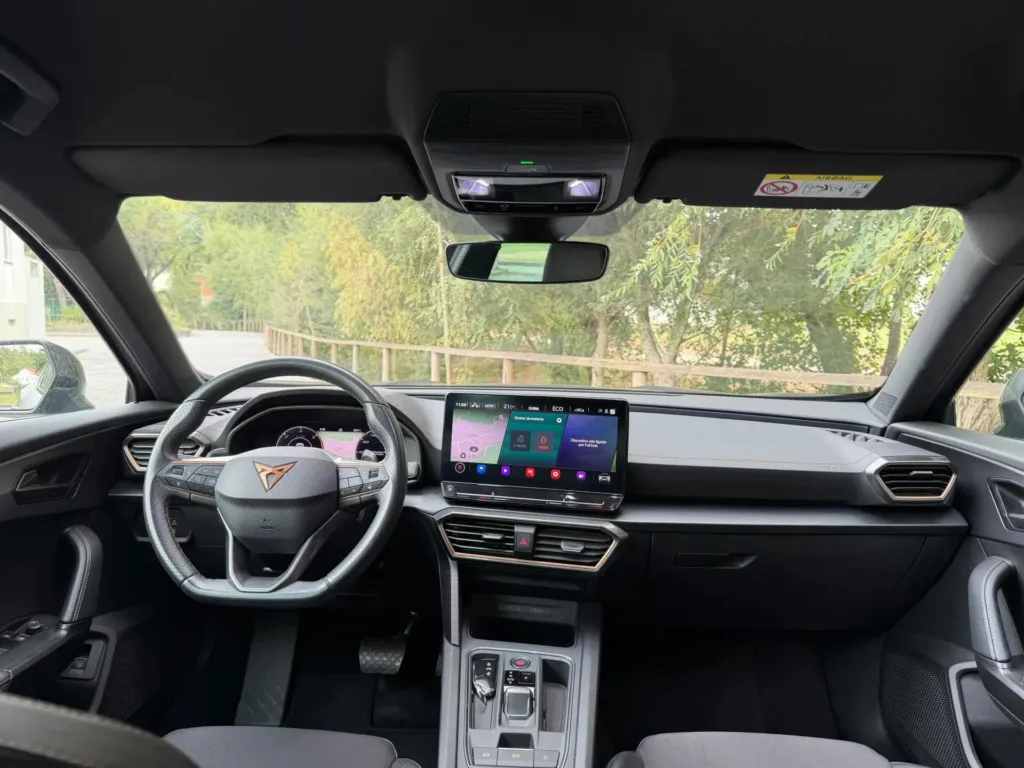 Cupra Formentor 1.4 e-Hybrid DSG — fotografia 12