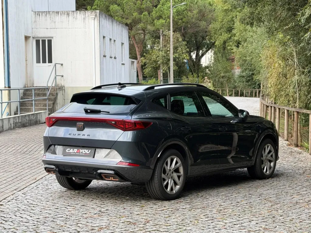Cupra Formentor 1.4 e-Hybrid DSG — fotografia 9