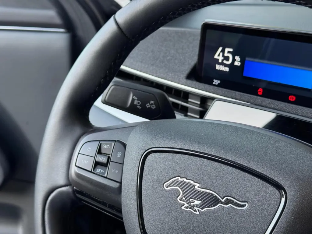 Ford Mustang Mach-E 75.7 kWh Base — fotografia 19