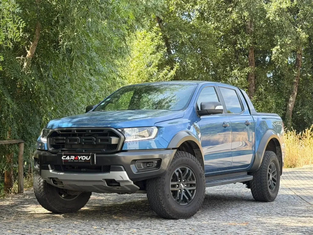 Ford Ranger 2.0 TDCi CD Raptor 4WD — fotografia 3