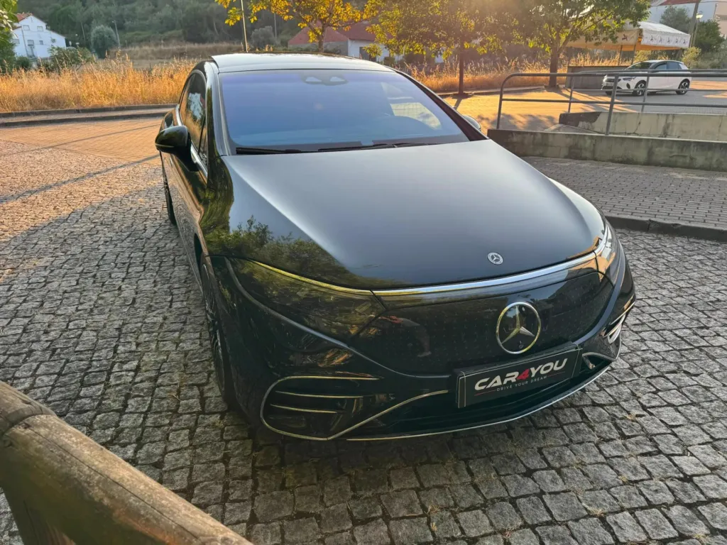 Mercedes-Benz EQS 580 4Matic Electric Art — fotografia 17