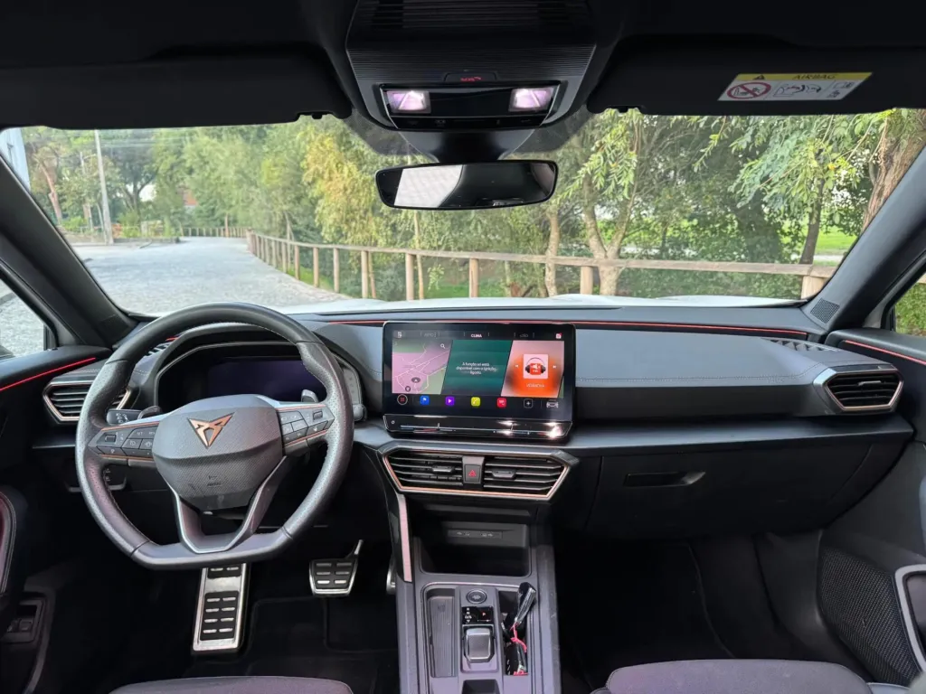Cupra Formentor 1.4 e-Hybrid DSG VZ — fotografia 13