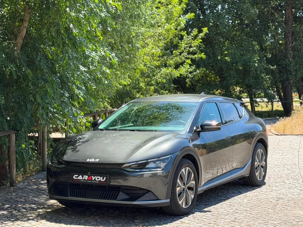 Kia EV6 58 kWh Air — fotografia 14