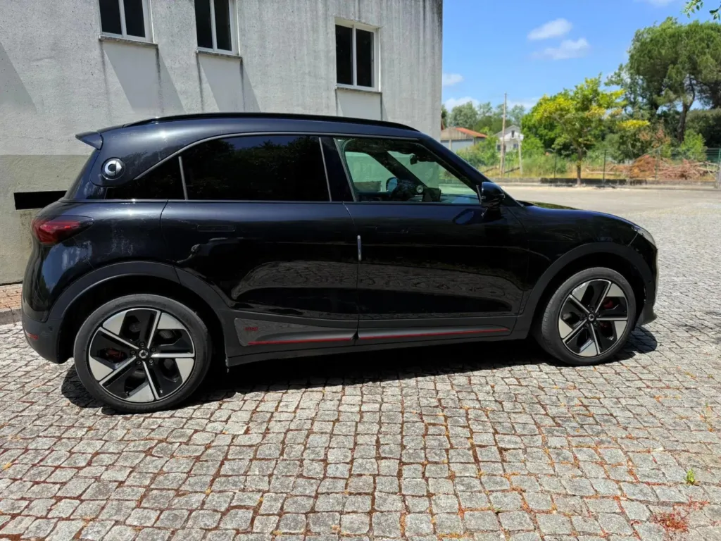 Smart #1 66 kWh Brabus AWD — fotografia 16