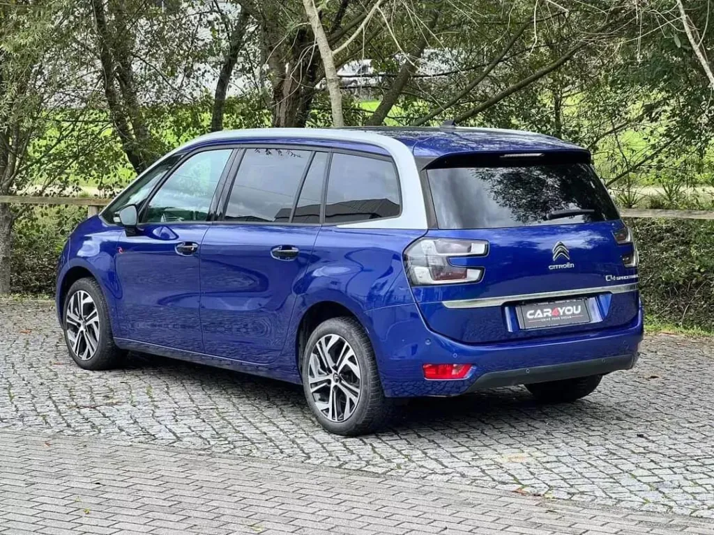 Citroën Grand C4 Spacetourer 1.2 PureTech Feel — fotografia 8