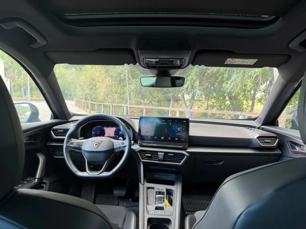 Cupra Formentor 1.4 e-Hybrid DSG — fotografia 16