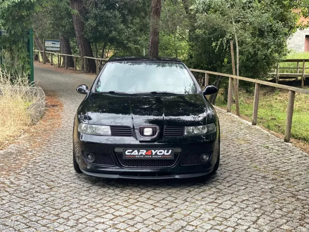 Seat Leon 1.8 T Cupra R — fotografia 5