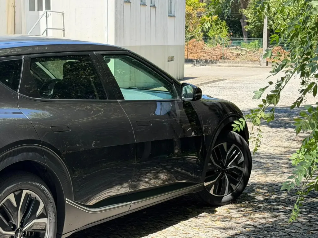 Kia EV6 58 kWh Air — fotografia 9