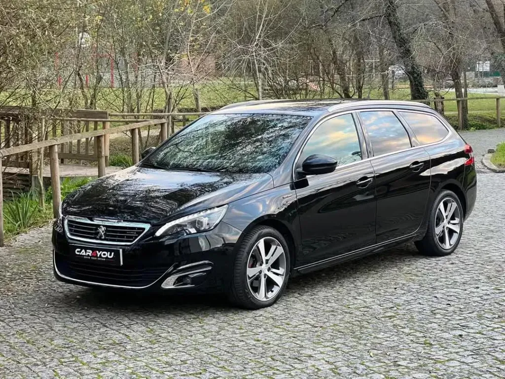 Peugeot 308 SW 1.2 PureTech GT Line EAT6 — fotografia 12