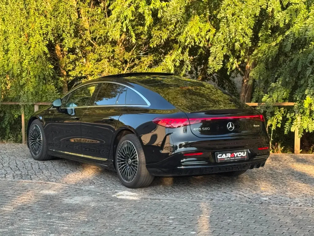 Mercedes-Benz EQS 580 4Matic Electric Art — fotografia 11