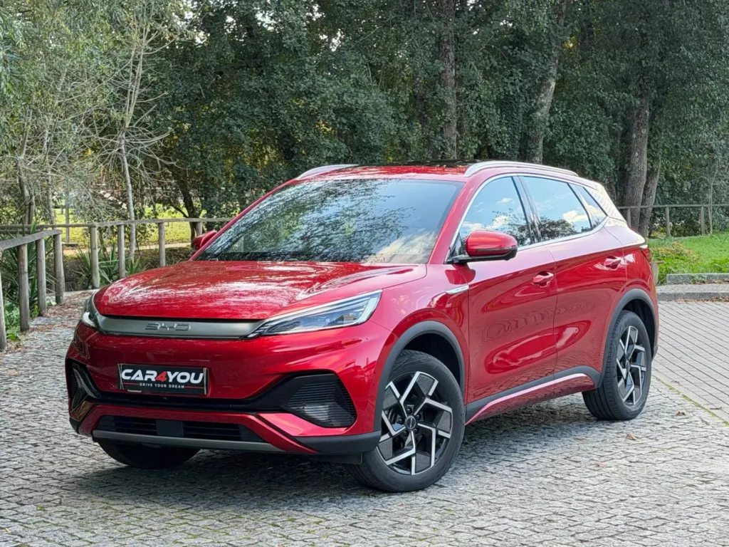 BYD Atto 3 60.48 kWh Design — fotografia 1