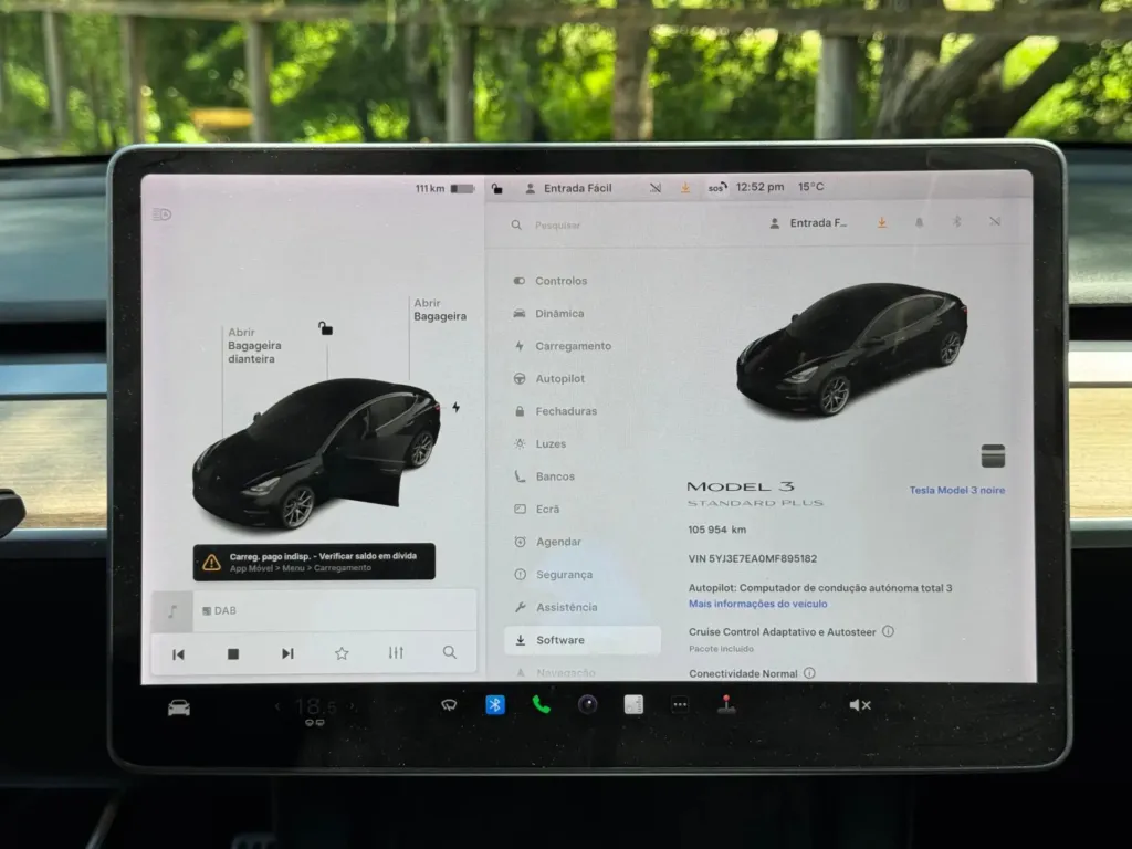 Tesla Model 3 Standard Range Plus RWD — fotografia 16