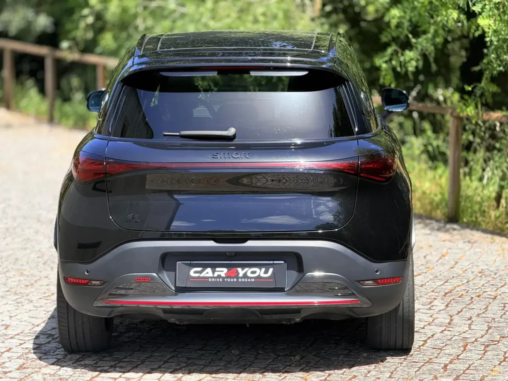 Smart #1 66 kWh Brabus AWD — fotografia 13