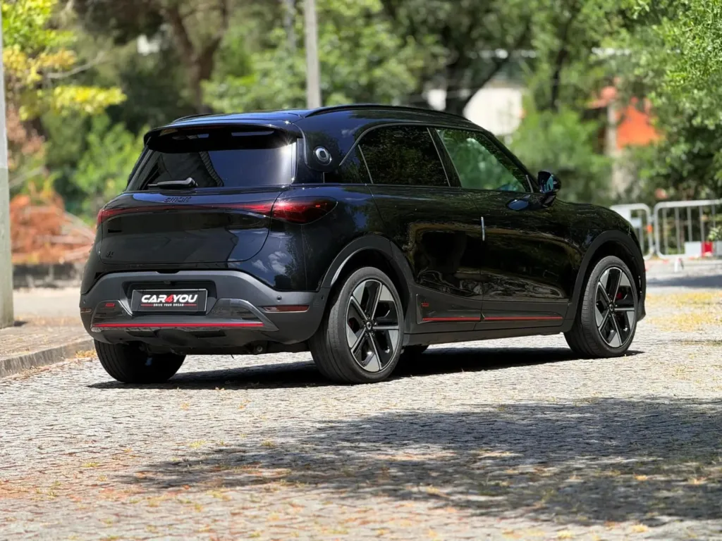 Smart #1 66 kWh Brabus AWD — fotografia 9