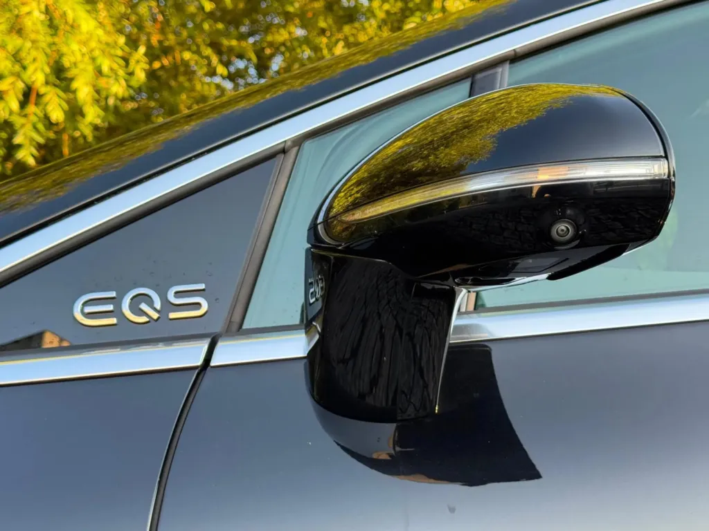 Mercedes-Benz EQS 580 4Matic Electric Art — fotografia 14