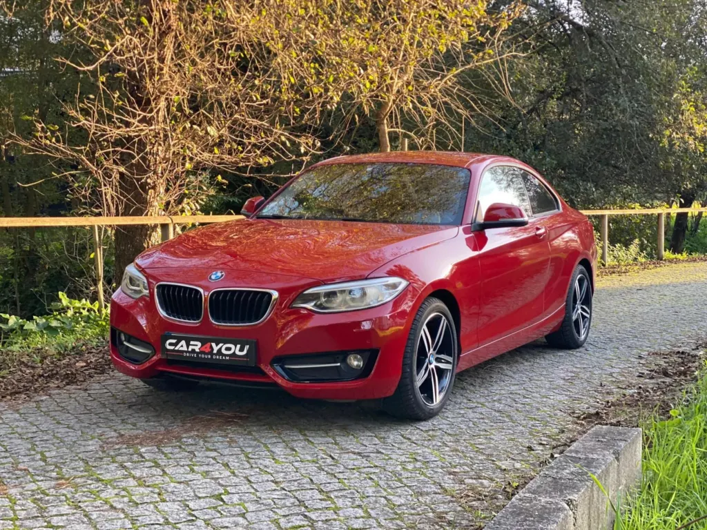 BMW 218 d Coupe Line Sport Auto — fotografia 7