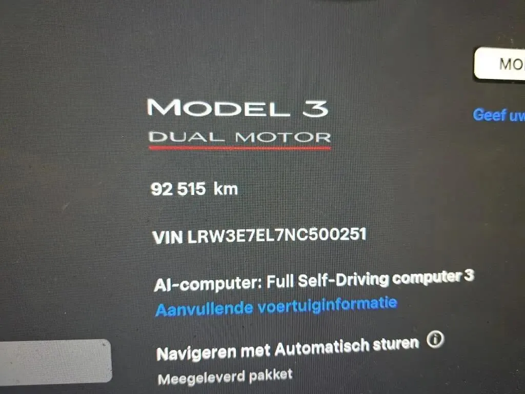 Tesla Model 3 Long Range Tração Integral Premium — fotografia 5