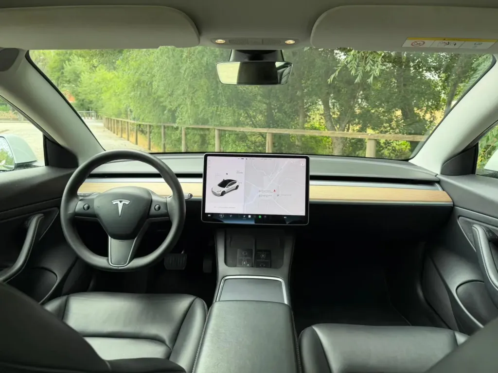 Tesla Model 3 Standard Range Plus RWD — fotografia 16
