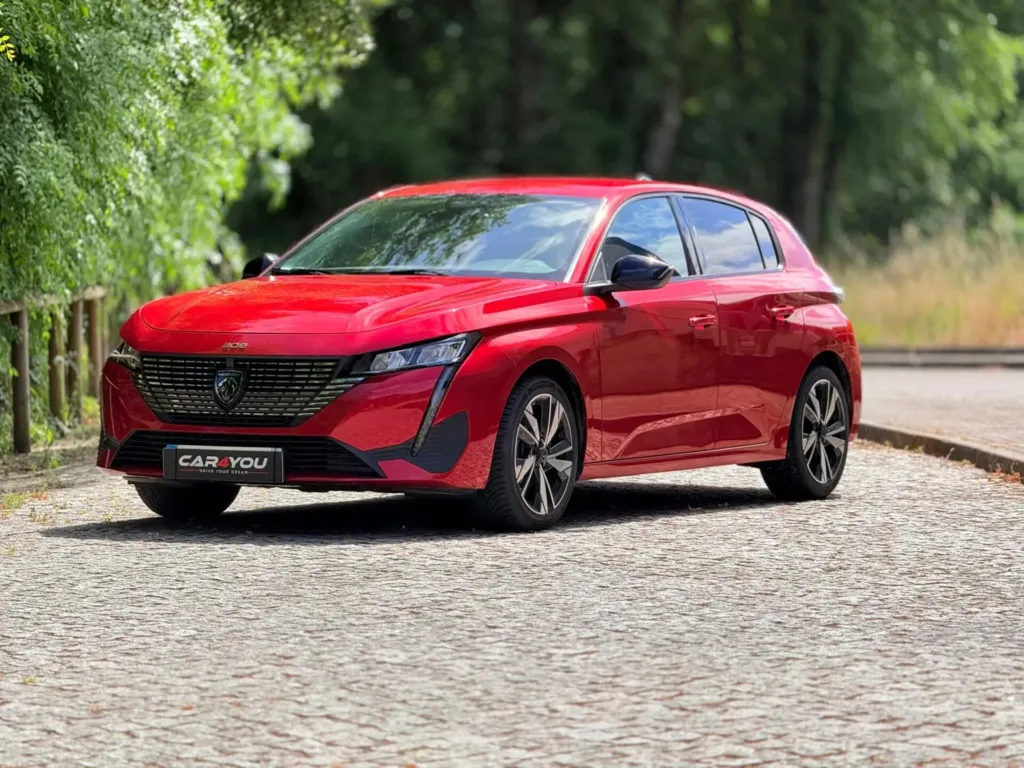 Peugeot 308 1.2 PureTech Allure — fotografia 6