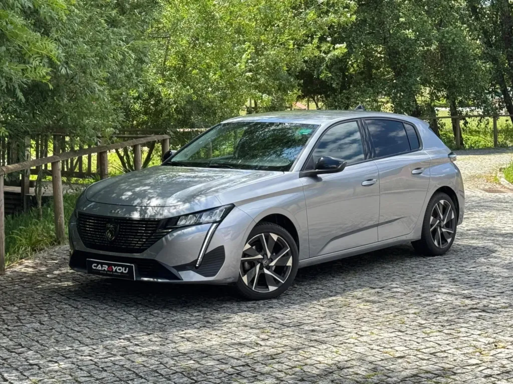 Peugeot 308 1.2 PureTech Allure Pack — fotografia 4