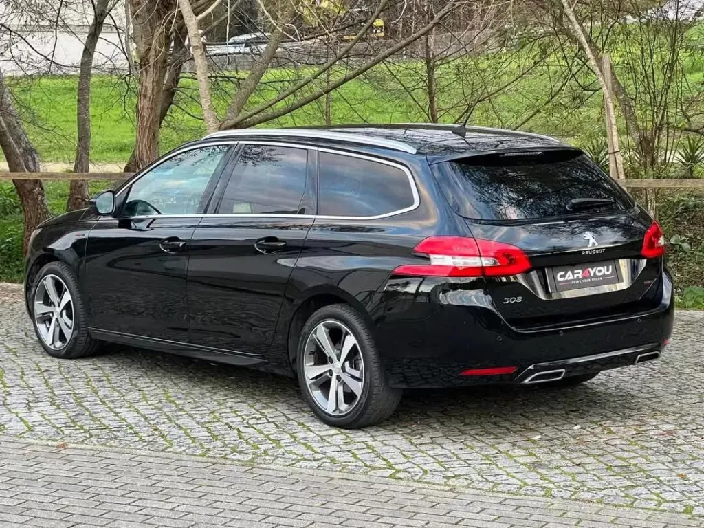 Peugeot 308 SW 1.2 PureTech GT Line EAT6 — fotografia 7