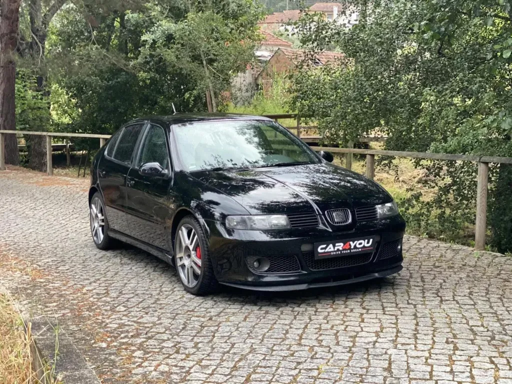 Seat Leon 1.8 T Cupra R — fotografia 9