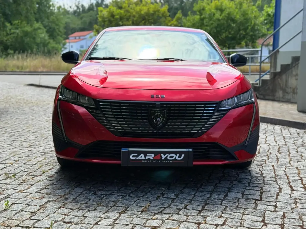 Peugeot 308 1.2 PureTech Allure — fotografia 7
