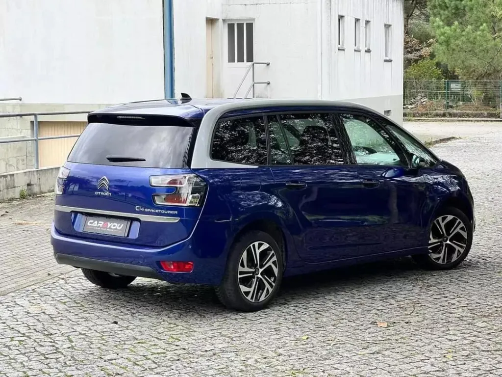 Citroën Grand C4 Spacetourer 1.2 PureTech Feel — fotografia 4