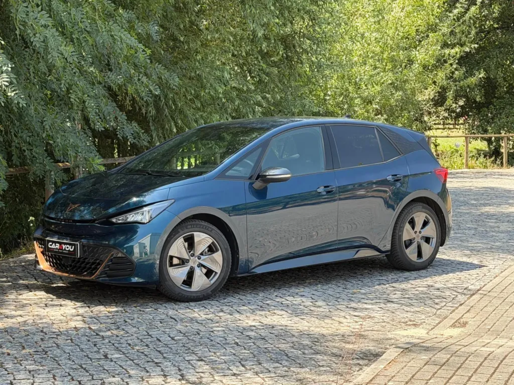 Cupra Born 150kW/58kWh — fotografia 4