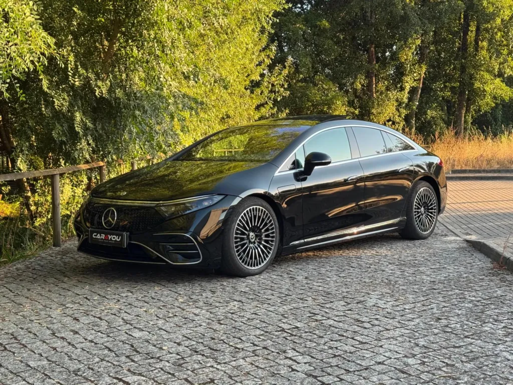 Mercedes-Benz EQS 580 4Matic Electric Art — fotografia 9