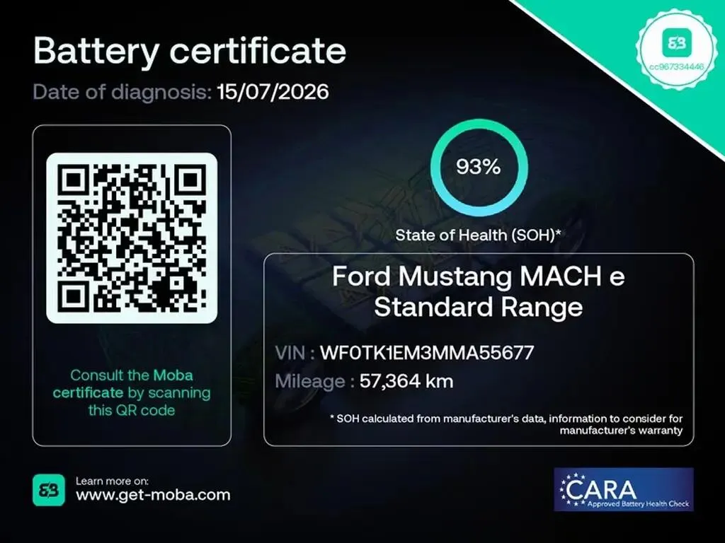 Ford Mustang Mach-E 75.7 kWh Base — fotografia 15