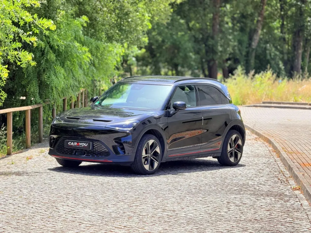 Smart #1 66 kWh Brabus AWD — fotografia 8