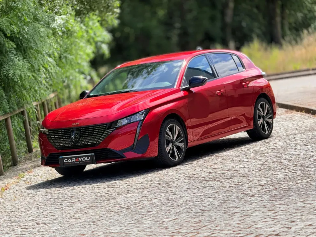 Peugeot 308 1.2 PureTech Allure — fotografia 5