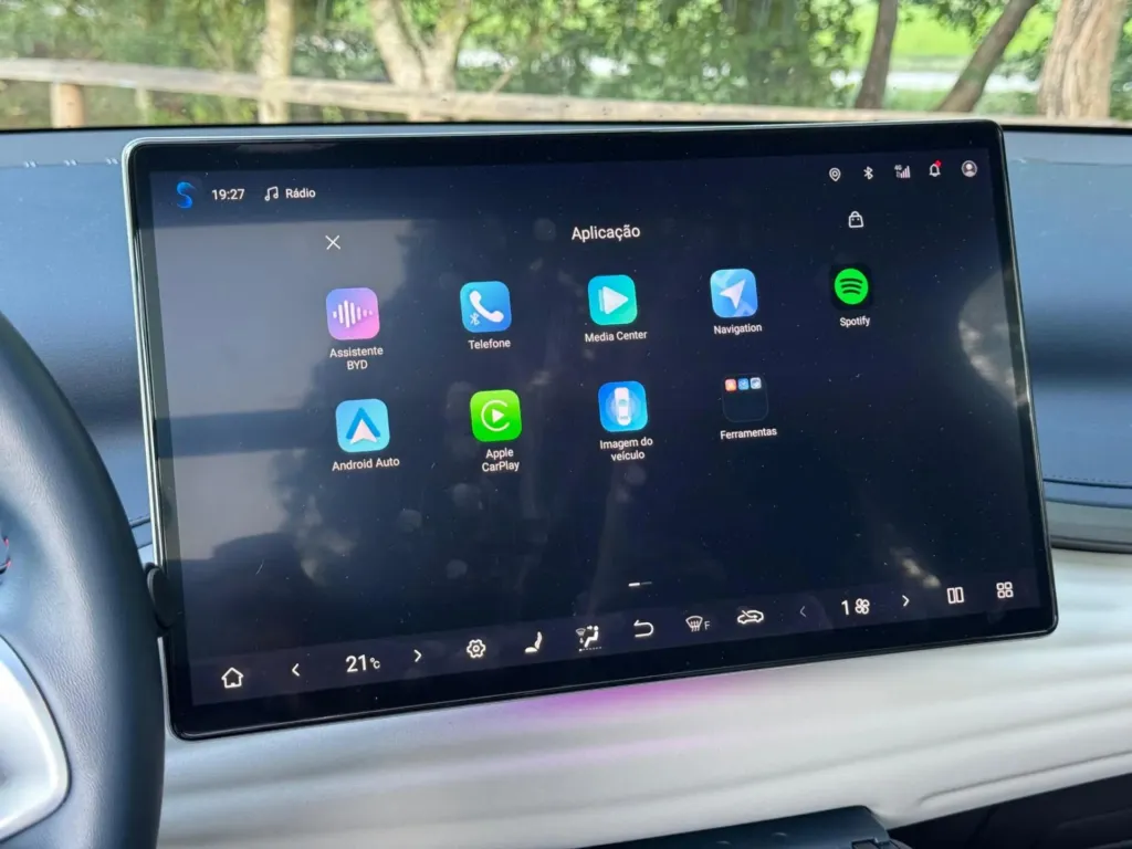 BYD Atto 3 60.48 kWh Design — fotografia 14