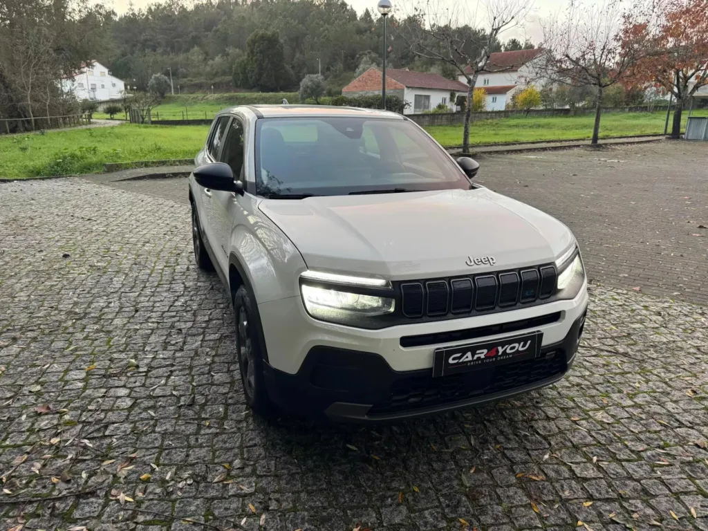 Jeep Avenger 54 kWh Longitude — fotografia 12