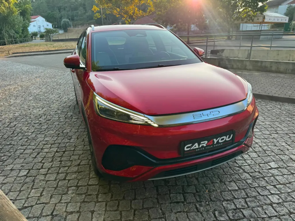 BYD Atto 3 60.48 kWh Design — fotografia 8