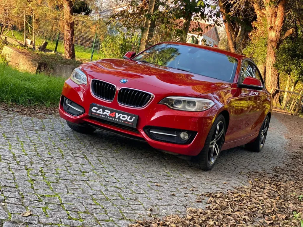 BMW 218 d Coupe Line Sport Auto — fotografia 16