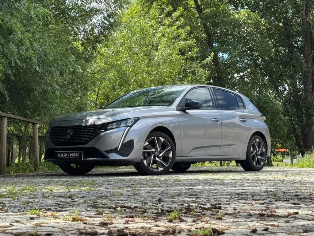 Peugeot 308 1.2 PureTech Allure Pack — fotografia 8