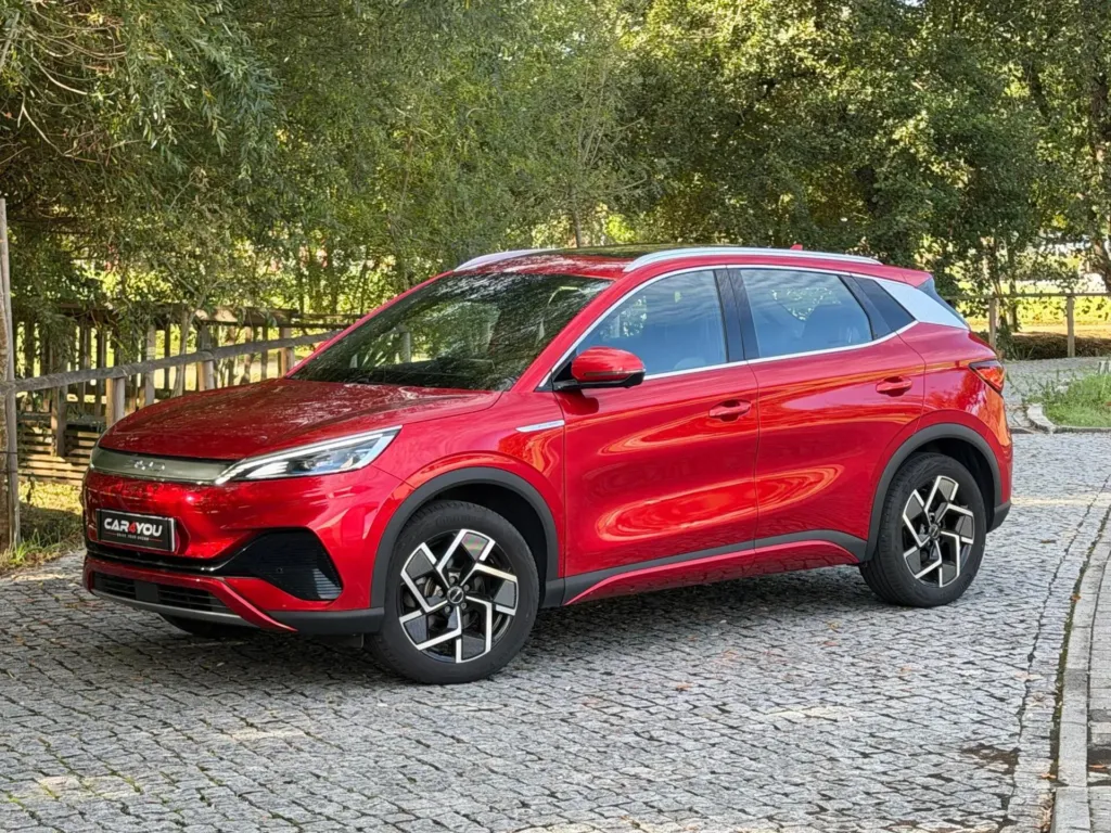 BYD Atto 3 60.48 kWh Design — fotografia 4