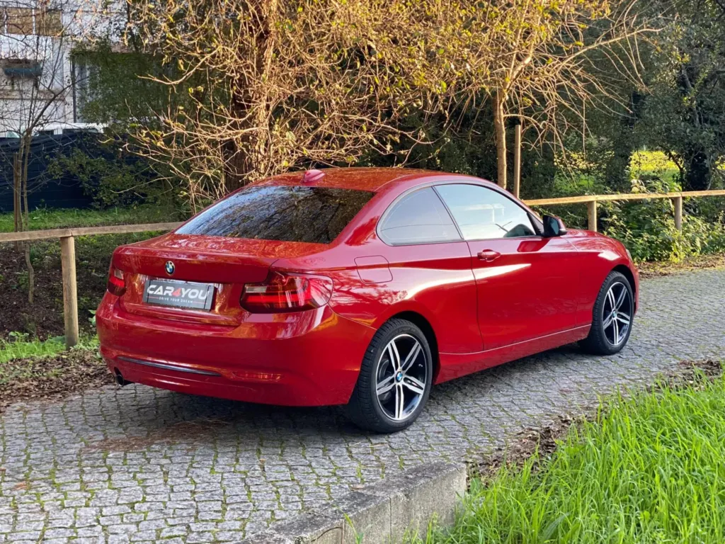 BMW 218 d Coupe Line Sport Auto — fotografia 14