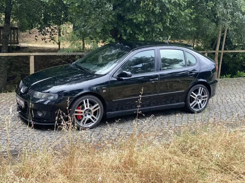 Seat Leon 1.8 T Cupra R — fotografia 11