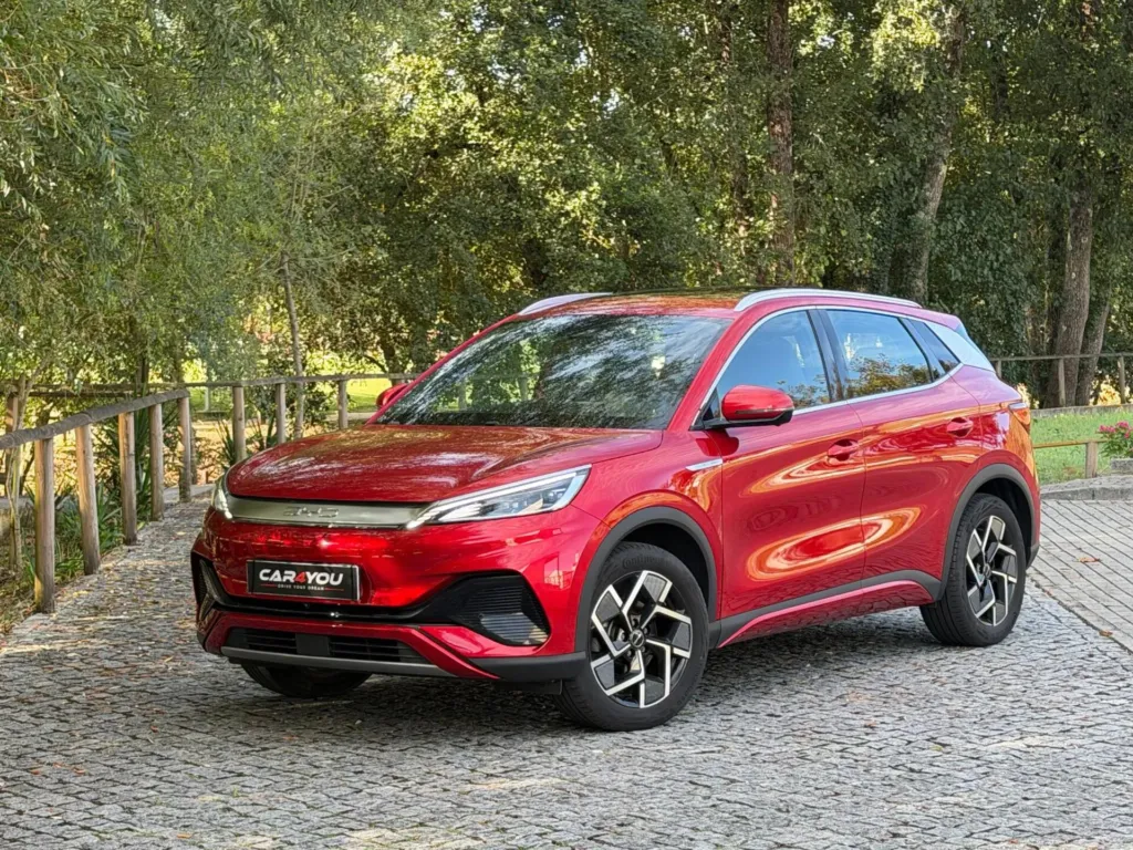 BYD Atto 3 60.48 kWh Design — fotografia 1