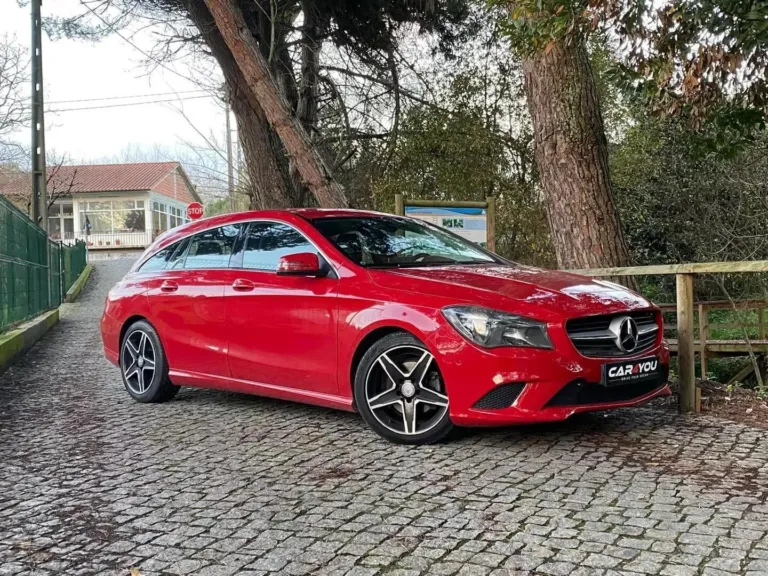 Mercedes-Benz CLA 200 d Shooting Brake Urban