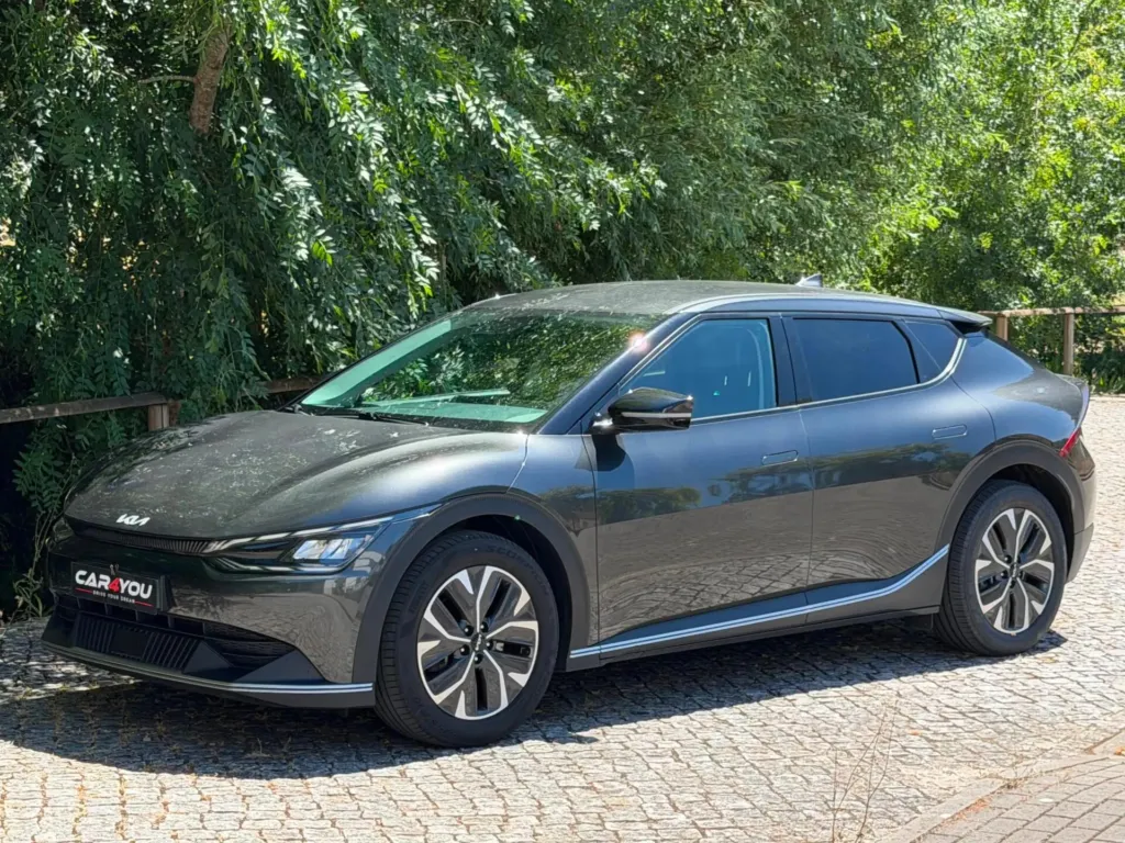Kia EV6 58 kWh Air — fotografia 4