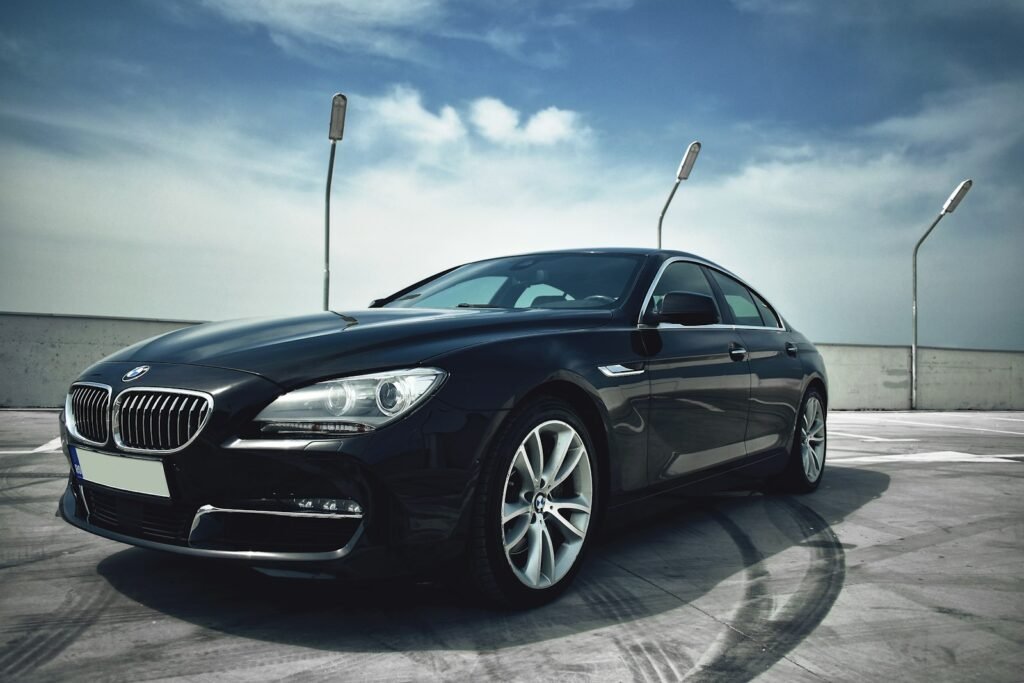 BMW Série 3 320d M Sport — fotografia 1