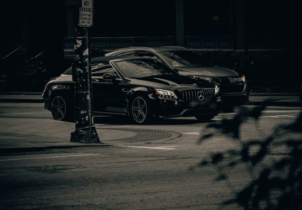 Mercedes-Benz Classe C 220d AMG Line — fotografia 1