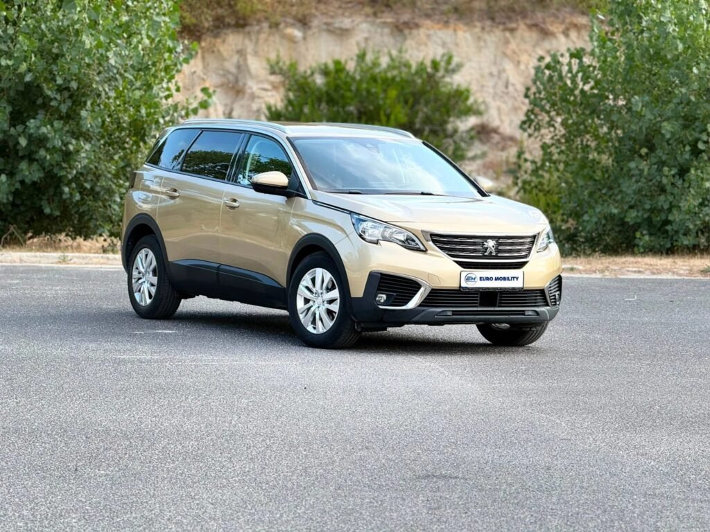 Peugeot 5008 allure — fotografia 8